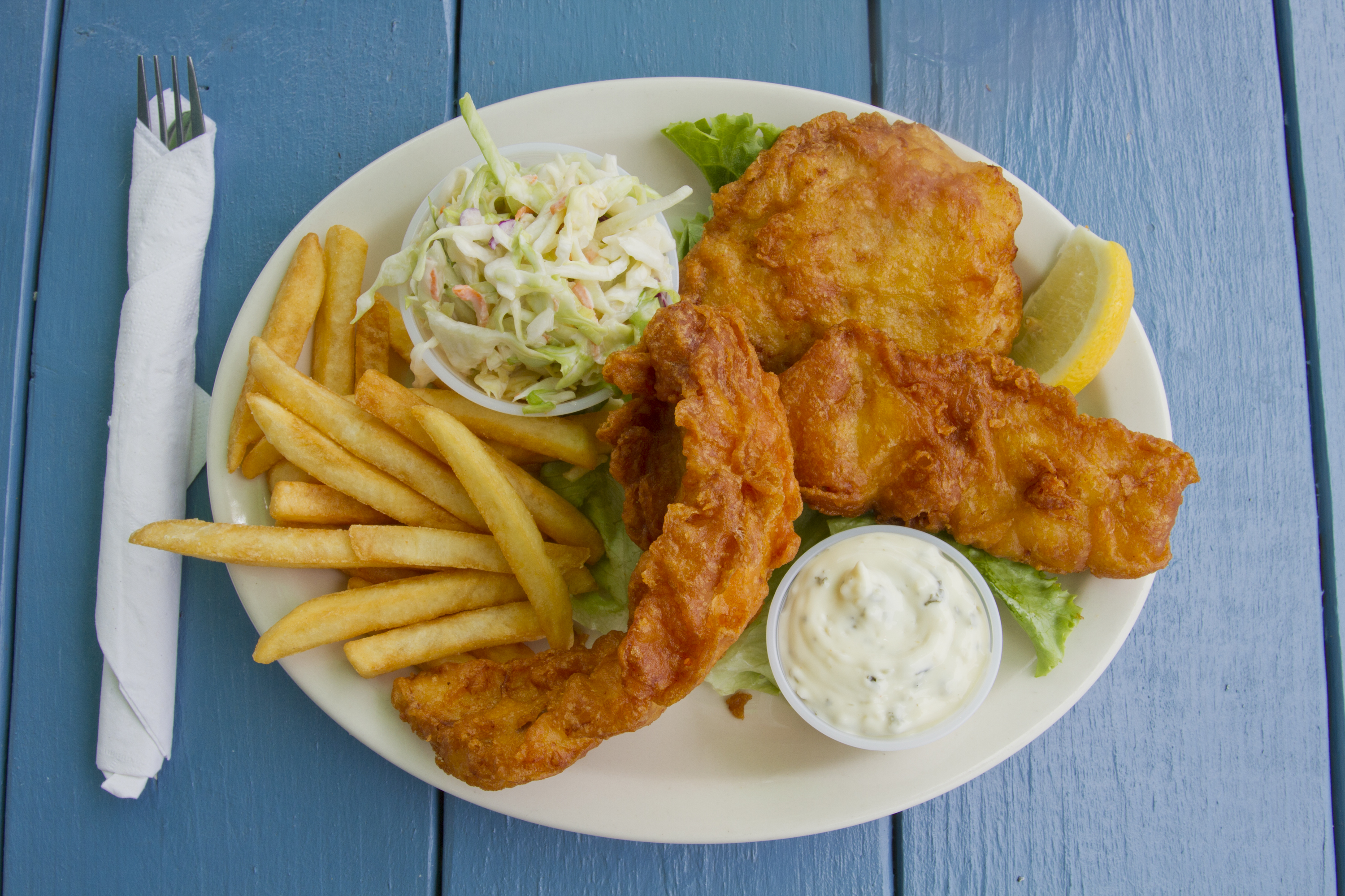 Fish And Chips Image
