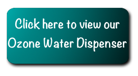 Ozone water dispenser system