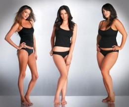 obese ladies, thin woman,