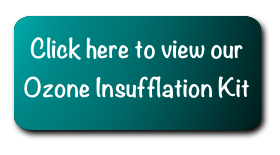 Ozone insufflation tab button shadow