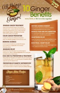 10 ginger benefits