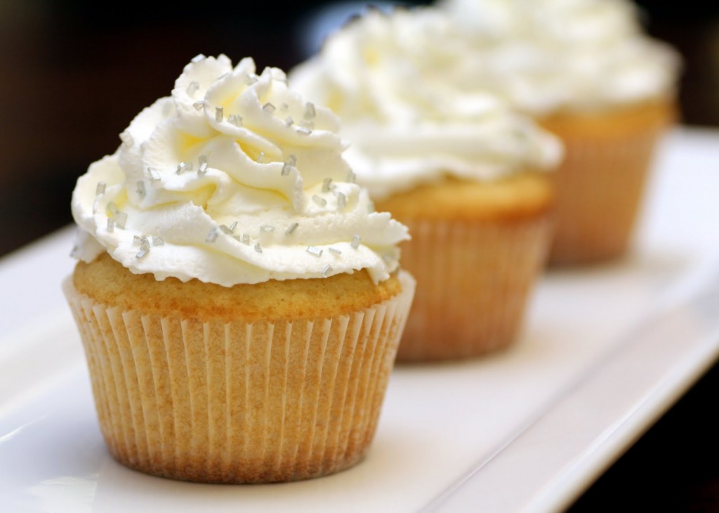 [Recipe] Gluten free vanilla cupcakes