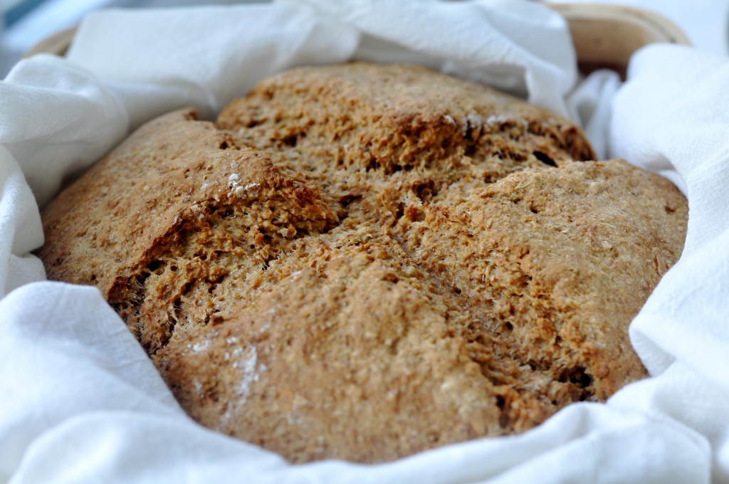 [Recipe] Irish Brown Bread