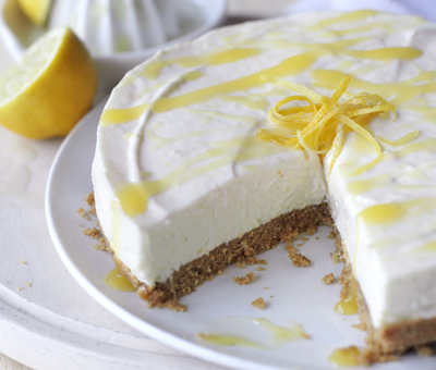 [Recipe] Lemon Cheesecake