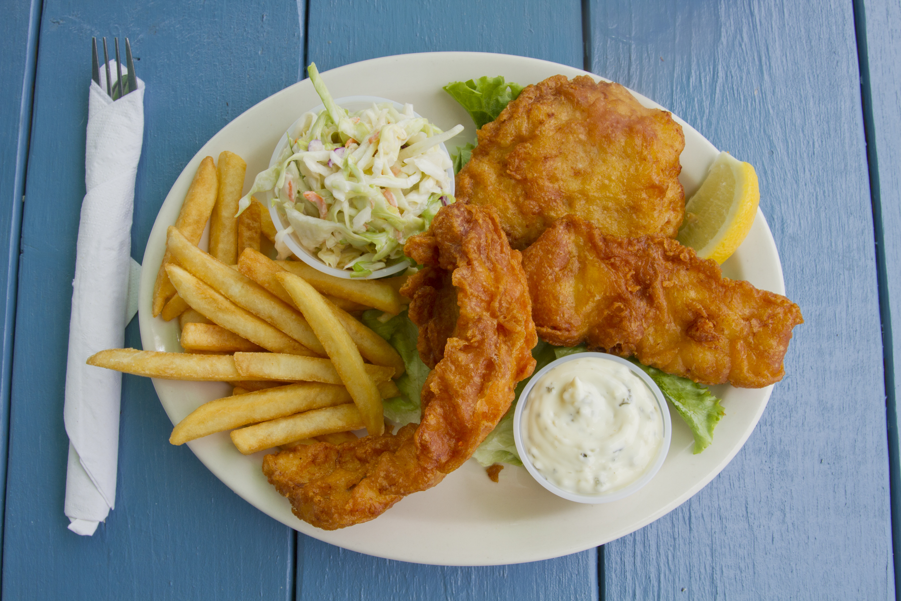 Fish and chips - Recipes