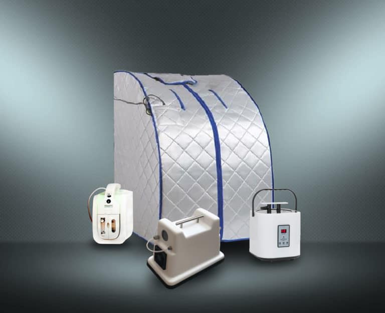 Portable Ozone Steam Sauna with medical oxygen Salvagente