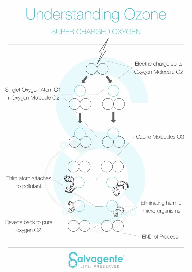 Explanation of the ozone process