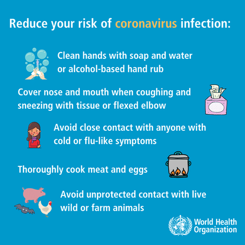 How to prevent Coronavirus