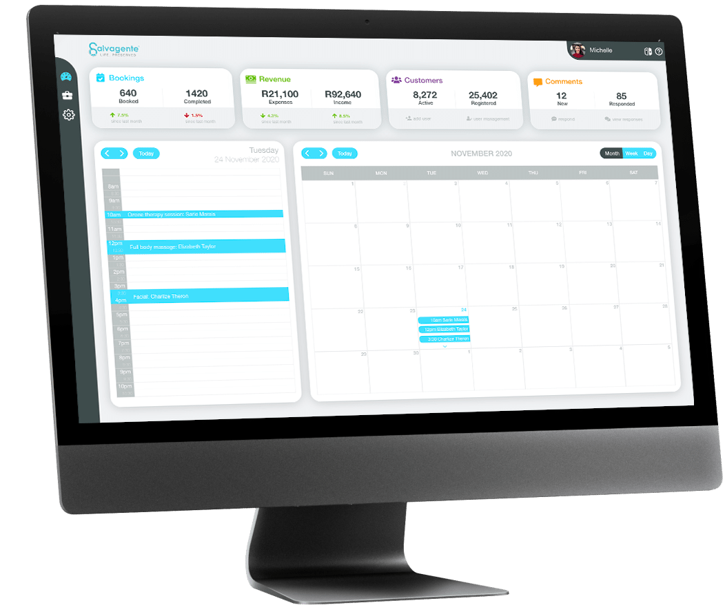 theBooking.site booking system