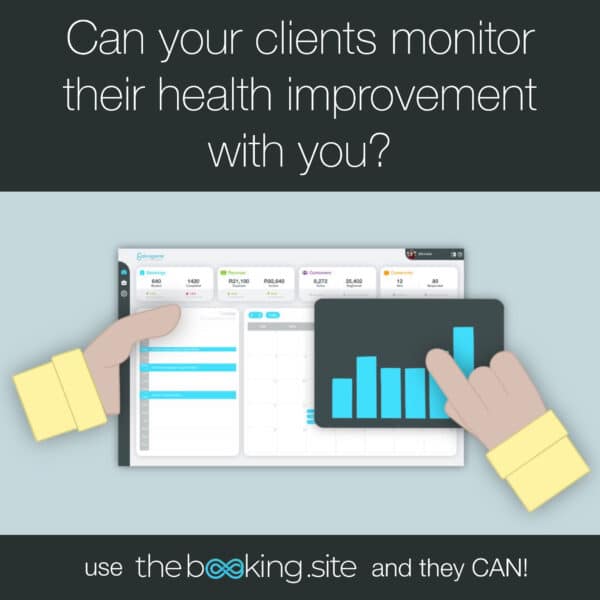 Let your clients monitor their health profile.