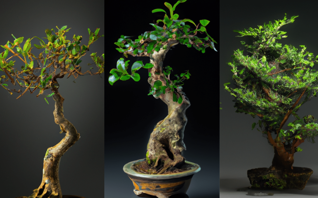 Bonzai growing calmly depicting the march of the wellness industry