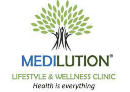 Meditation Wellness clinic logo
